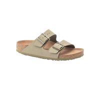 Birkenstock - Sandals - Arizona BFBC Earthy Vegan Khaki VEG for Men in Leather - Size 40 Khaki 40