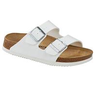 Arizona Sandal Birkenstock White 4.5