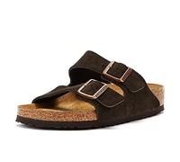 Birkenstock Sandals ''Arizona'' from Leather in Mocha 37.0 EU R