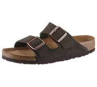 Birkenstock - Arizona SFB VL - Sandals size 46 - Normal, black/sand/brown