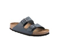 Birkenstock - Sandals - Arizona M Natural Leather Blue for Men in Leather - Size 39 Blue 39