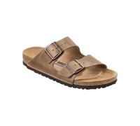 Birkenstock Mens Arizona Sandals - Taupe Leather - Size UK 7.5