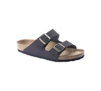 Birkenstock - Sandals - Arizona M Vegan Synthetic Desert Dust Indigo Blue for Men in Leather - Size 9,5 UK - Purple Purple 9.5 UK