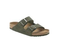 Birkenstock - Sandals - Arizona M Vegan Synthetic Desert Dust Thyme for Men in Leather - Size 41 - Green Green 41
