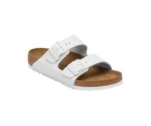 Birkenstock - Sandals - Arizona Natural Leather White for Men in Leather - Size 7 UK White 7 UK