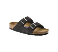 Birkenstock - Sandals - Arizona SFB LEVE Velvet Gray for Men in Leather - Size 5,5 UK - Brown Brown 5.5 UK