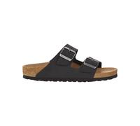 Birkenstock - Sandals - Arizona Vegan Birko-Flor Narrow Black for Men - Size 38 Black 38