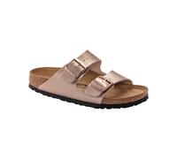 Birkenstock - Sandals - Arizona W Birko-Flor Copper for Women in Leather - Size 41 - Pink Pink 41