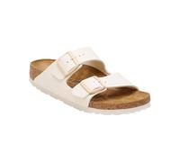 Flat Sandal BIRKENSTOCK Woman color White - Size: 39 - female