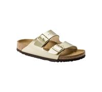 Birkenstock - Sandals - Arizona W Birko-Flor Gold for Women in Leather - Size 39 Gold 39