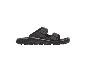 Birkenstock - Sandals in Birko-Flor® - Mogami Terra 2 Strap Birko-Flor Regular Apex Black for Men - Size 8 UK Black 8 UK