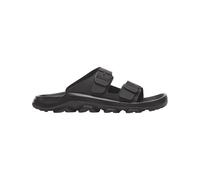 Birkenstock - Sandals in Birko-Flor® - Mogami Terra 2 Strap Birko-Flor Regular Apex Black for Men - Size 9,5 UK Black 9.5 UK