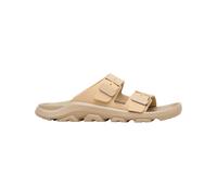 Birkenstock - Sandals in Birko-Flor® - Mogami Terra 2 Strap Birko-Flor Regular Apex Sandcastle for Men - Size 9 UK - Beige Beige 9 UK