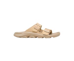 Birkenstock - Sandals in Birko-Flor® - Mogami Terra 2 Strap Birko-Flor Regular Apex Sandcastle for Men - Size 9 UK - Beige Beige 9 UK