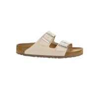 Birkenstock - Women's Arizona BFBC Earthy Vegan - Sandals size 38 - Narrow, sand/brown