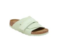 Birkenstock - Sandals - Kyoto W Nubuck / Suede Leather Faded Lime for Women in Leather - Size 36 - Green Green