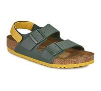 BIRKENSTOCK Sandals Milano AS Kids BF Desert Soil Thyme/Ochr in Kaki 5