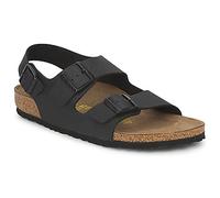 Birkenstock Milano, Unisex-Adults Sandals, Black, 7 UK (40 EU)