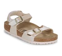 BIRKENSTOCK Sandals Rio AS Kids BF Graceful Pearl White in Beige 5