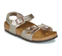 BIRKENSTOCK Sandals Rio AS Kids BF Graceful Taupe in Gold 13.5 kid