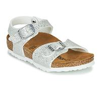 BIRKENSTOCK Sandals RIO PLAIN in White 7 toddler