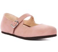 Birkenstock Santa Mary Jane Slip On Womens Flats In Light Pink UK 3 - 8
