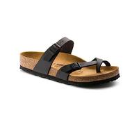 Birkenstock Schuhe Mayari Birko-Flor Schmal Black (071793) 37 Schwarz