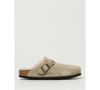 Birkenstock Shoes Woman color Dove Grey - Size: 38 - female