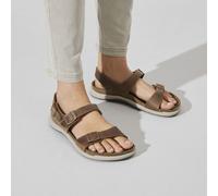 BIRKENSTOCK SONORA ADVENTURE GINGER MEDIUM/NARROW WIDTH WOMEN'S SANDAL NUBUCK LE