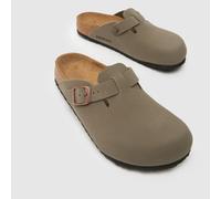 Birkenstock Boston Birko-Flor Children - Brown - Kids 13.5 CHI