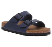 Birkenstock Strappy 2 Buckle Straps Arizona BF Unisex Sandal In Blue UK 2- 12