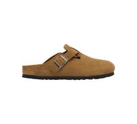Birkenstock - Suede leather clogs - Unisex - Boston LEVE Regular - Boston LEVE Regular Dark Tea for Women - Size 9 UK - Brown Brown 9 UK