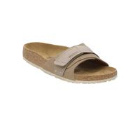 Birkenstock - Women's Oita Suede Leather - Sandals size 39 - Narrow, modern suede taupe
