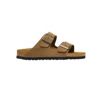 Birkenstock - Suede sandals - Unisex - Arizona LEVE Regular - Arizona LEVE Regular Dark Tea for Women in Leather - Size 9 UK - Brown Brown 9 UK