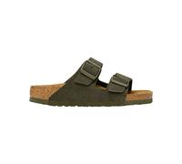 Birkenstock - Suede sandals - Unisex - Arizona LEVE Regular - Arizona LEVE Regular Thyme for Men - Size 7,5 UK - Green Green 7.5 UK