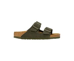 Birkenstock - Suede sandals - Unisex - Arizona LEVE Regular - Arizona LEVE Regular Thyme for Men - Size 7,5 UK - Green Green 7.5 UK