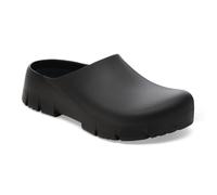 Birkenstock Super Birki 2.0 PU Clog OB, Normal Width, Black, 6.5 UK