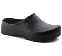 Birkenstock Super-Birki Clogs in Black 68011/1027191 - Work Style