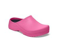 BIRKENSTOCK Super Birki Fusion Clog, Raspberry Sorbet, 6-6.5