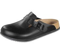 Birkenstock Super Grip Professional Boston Clog Black - Size 40 - [BB129-40]