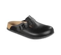 Birkenstock Super Grip Professional Boston Clogs Black