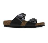Birkenstock Sydney BS Birko-Flor Unisex Comfort Sandals - Graceful Licorice - Size:UK 5