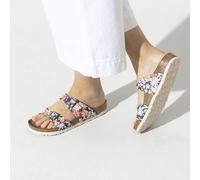 BIRKENSTOCK SYDNEY SFB SUPERNATURAL FLOWERS NAVY MEDIUM/NARROW WIDTH SANDALS SOF