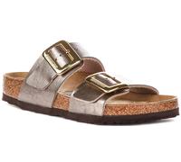 Birkenstock Sydney Cushion Buckle Birko-flor Sandals Brown EU 41 Woman