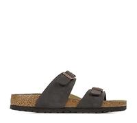 Birkenstock Sydney, Women’s Open Toe Sandals, Brown (Marron Brushed Marron Habana Marron Brushed Marron Habana), 5.5 UK (39 EU)