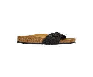 Birkenstock - Synthetic felt mules - Unisex - Madrid BFBC Regular - Madrid SYN Narrow Black for Women - Size 5 UK Black 5 UK