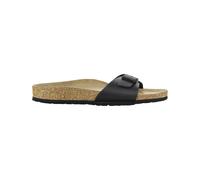 Birkenstock - Synthetic mules - Madrid Birko-Flor Regular Black for Men in Leather - Size 9,5 UK Black 9.5 UK