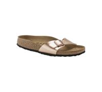 Birkenstock - Synthetic mules - Madrid W Birko-Flor Copper for Women in Leather - Size 37 - Brown Brown 37