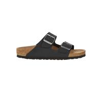 Birkenstock Men's Arizona Vegan Double Strap Sandals - Black - EU 42/UK 8