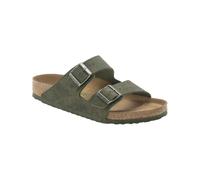 Birkenstock - Synthetic sandals - Arizona Vegan Microfaser Regular Desert Dust Thyme for Men in Leather - Size 10,5 UK - Green Green 10.5 UK